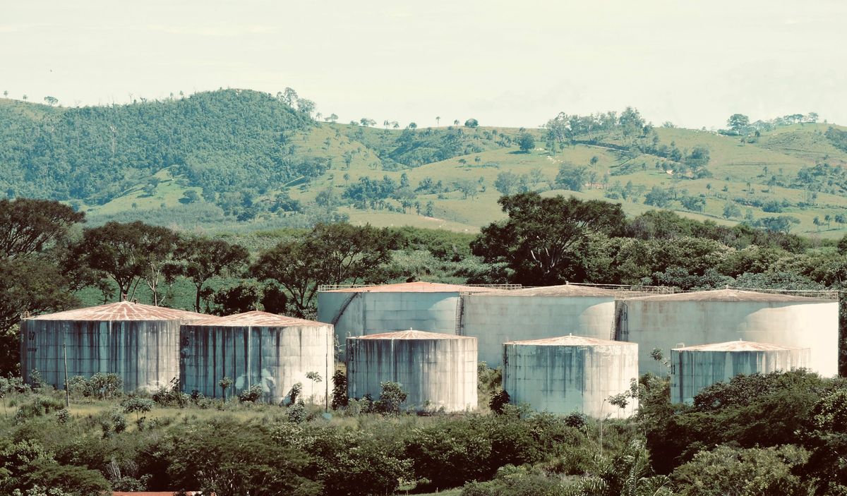 Hilltop Ranch Cistern
